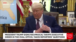 Trump Discusses U.S. Tariffs Relationship With India- Whatever They Charge Us, Were Charging Them