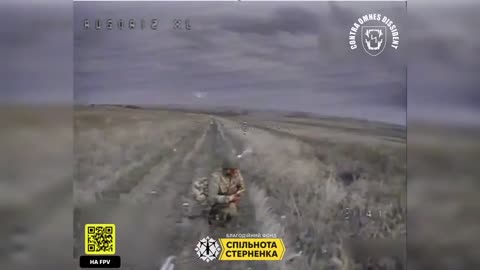 📱💥 Ukraine Russia War | Distracted Russian Soldier Targeted by Drone | RCF