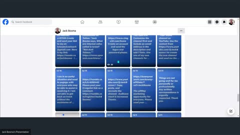 Facebook Live Video Creator: Jack Bosma