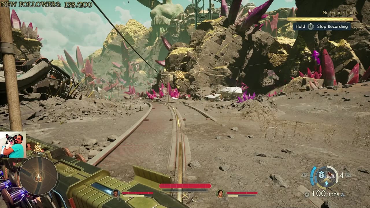 (XBX) Exploring the Outer Worlds! Main and side missions - Renegade