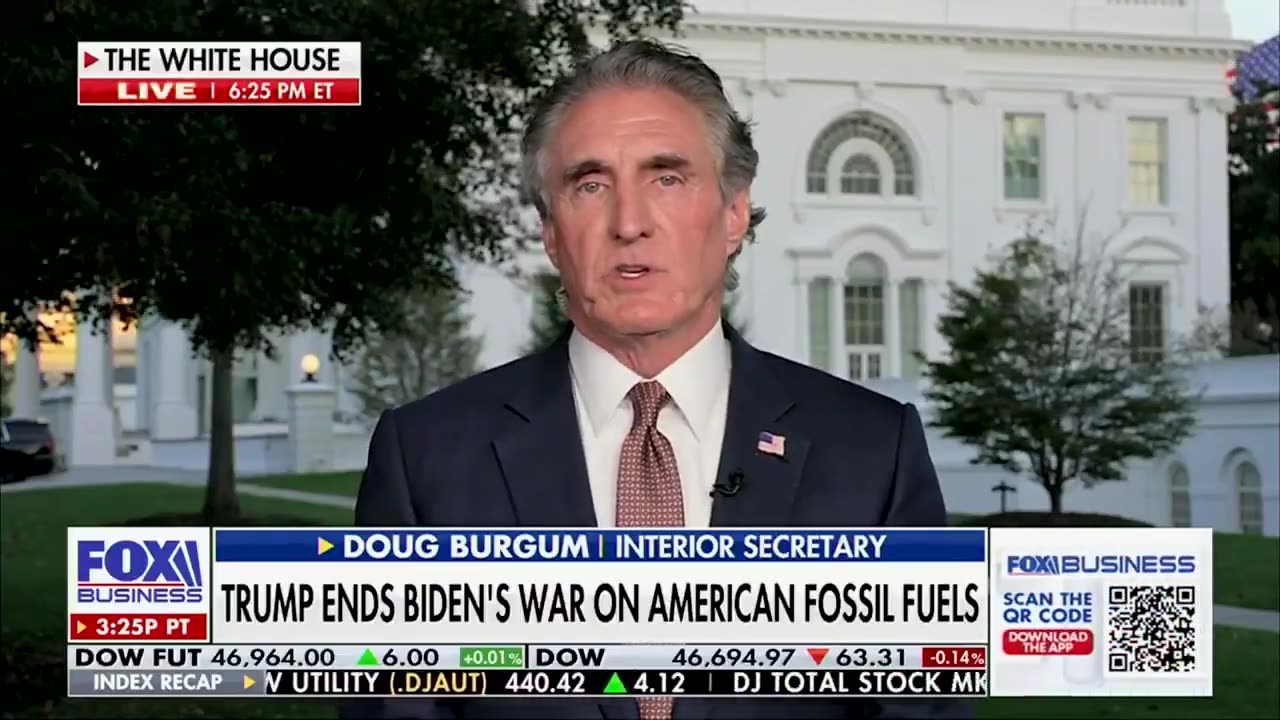 Sec Doug Burgum ⚡ POTUS approves the Ambler Road Project in Alaska