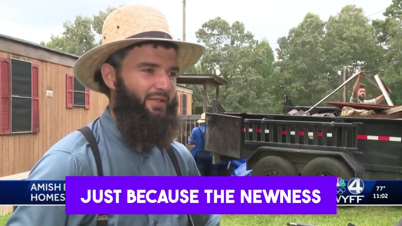 Amish_Carolina victims of Hurricane Helene