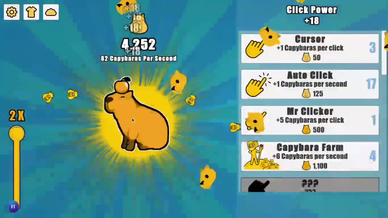 Playing Capybara Clicker