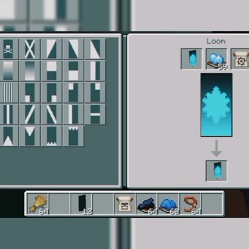 Modern banner making in Minecraft Game