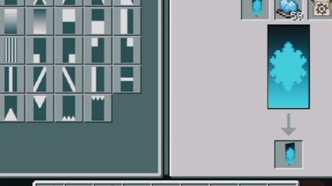 Modern banner making in Minecraft Game
