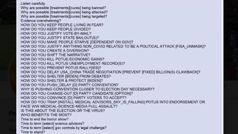 prayingmedic - Q Update May 16, 2020 - Time to Stand
