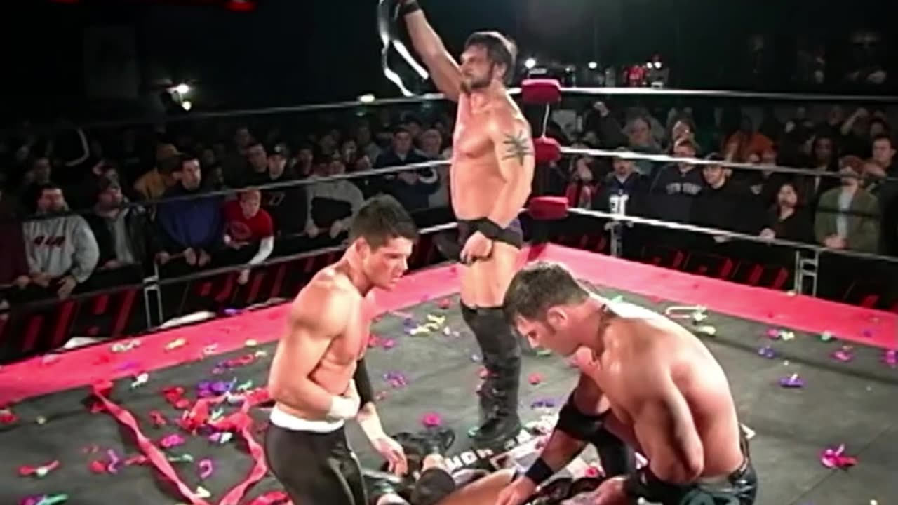 Strong & Aries vs Sydal & Styles - ROH Fourth Anniversary Show (2006)