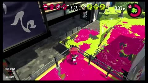 Splatoon2 Turf War558