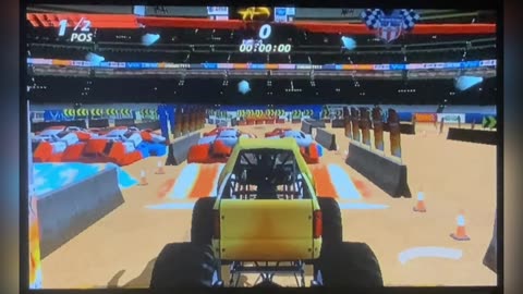 Bulldozer in Monster Jam 2007
