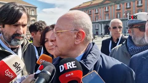 Napoli - 8 MARZO. DE LUCA: PASSI INDIETRO, TORNERANNO DONNE CHIUSE IN CASA (07.03.25)