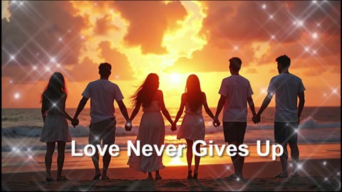 Love Never Gives Up 💖 | Kids Bible Song on Kindness & Patience | Little Lamb Studios