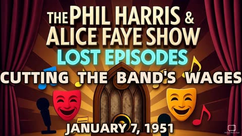 Phil Harris & Alice Faye Show - Cutting The Band'S Wages (January 7, 1951) | Classic Radio Comedy