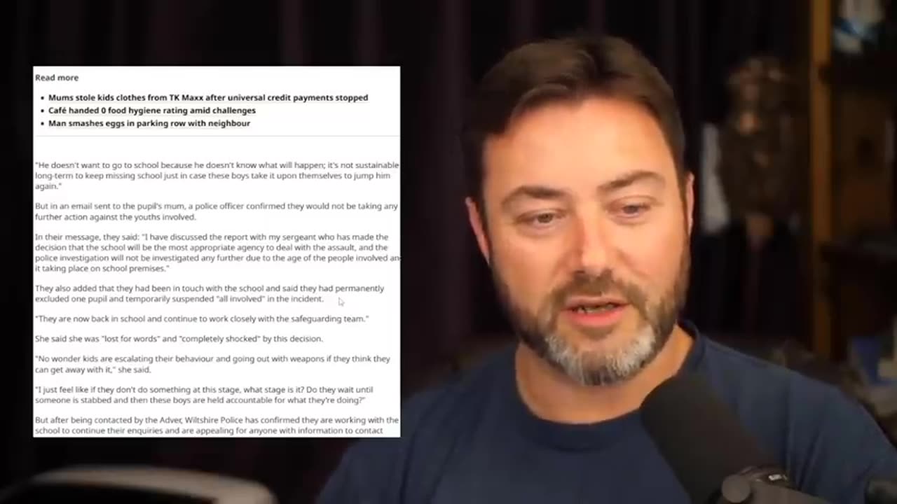 We Must Not Tolerate This