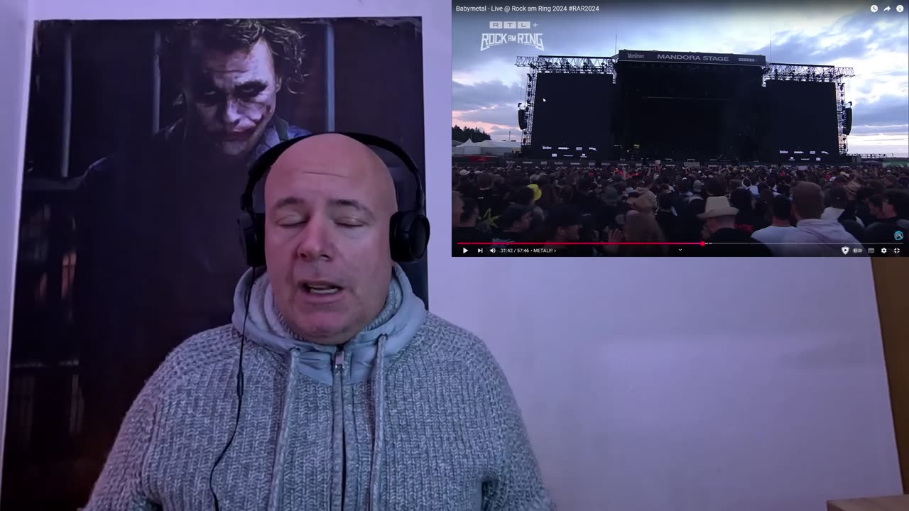 Singer reacts to Babymetal Metali - Live Reaction