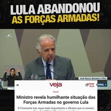 Isso sim é risco a soberania nacional!