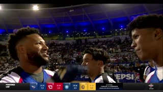 Jackson Chourio se quedó corto este año