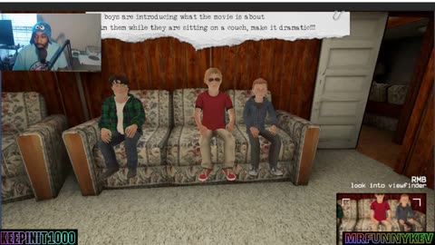 HORROR GAME CALLED KNIFE MAN