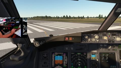 ✈️🗺️ Big jets over Europe, small planes after — best of both worlds!