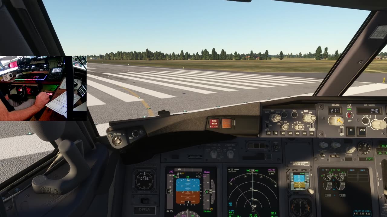 ✈️🗺️ Big jets over Europe, small planes after — best of both worlds!