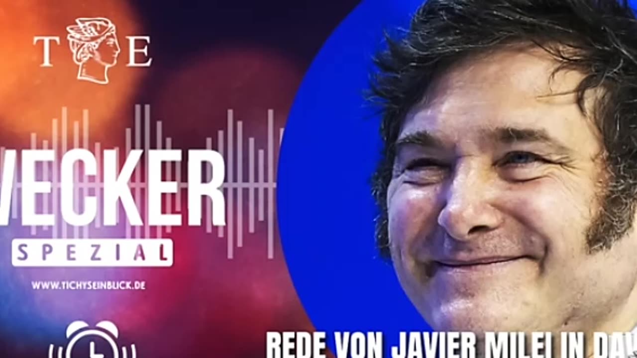 Rede von Javier Milei in Davos 2025