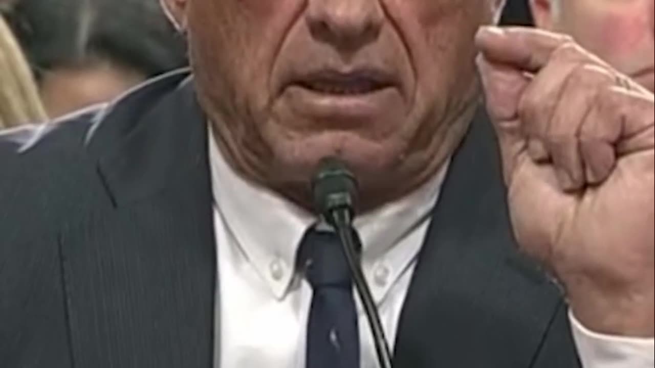 RFK Says He Supports Measles And Polio Vaccine