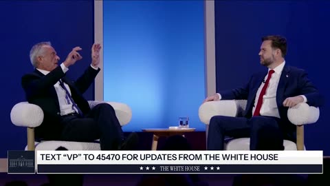 JD Vance Calls Criticism of RFK Jr. ‘Bull$h*t’ During MAHA Summit