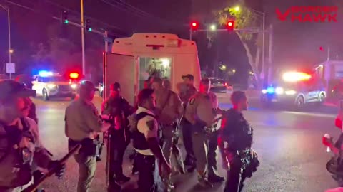 Illinois police just arrested the RING LEADER of tonight’s anti-ICE “protest” 