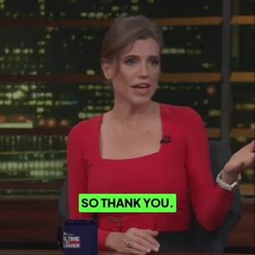 Nancy Mace and Bill Maher Exposing the Silent Genocide in Nigeria