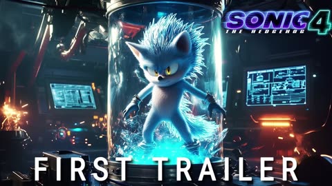 Sonic The Hedgehog 4 - First Trailer (2025) SEGA Concept (4k)