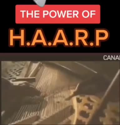 HAARP can be used to cause earthquakes