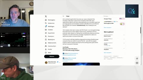 #ProofOfWork EP49 "BTC the applications are LIMITLESS!" w/ Gerald Votta @ger313 & Nick