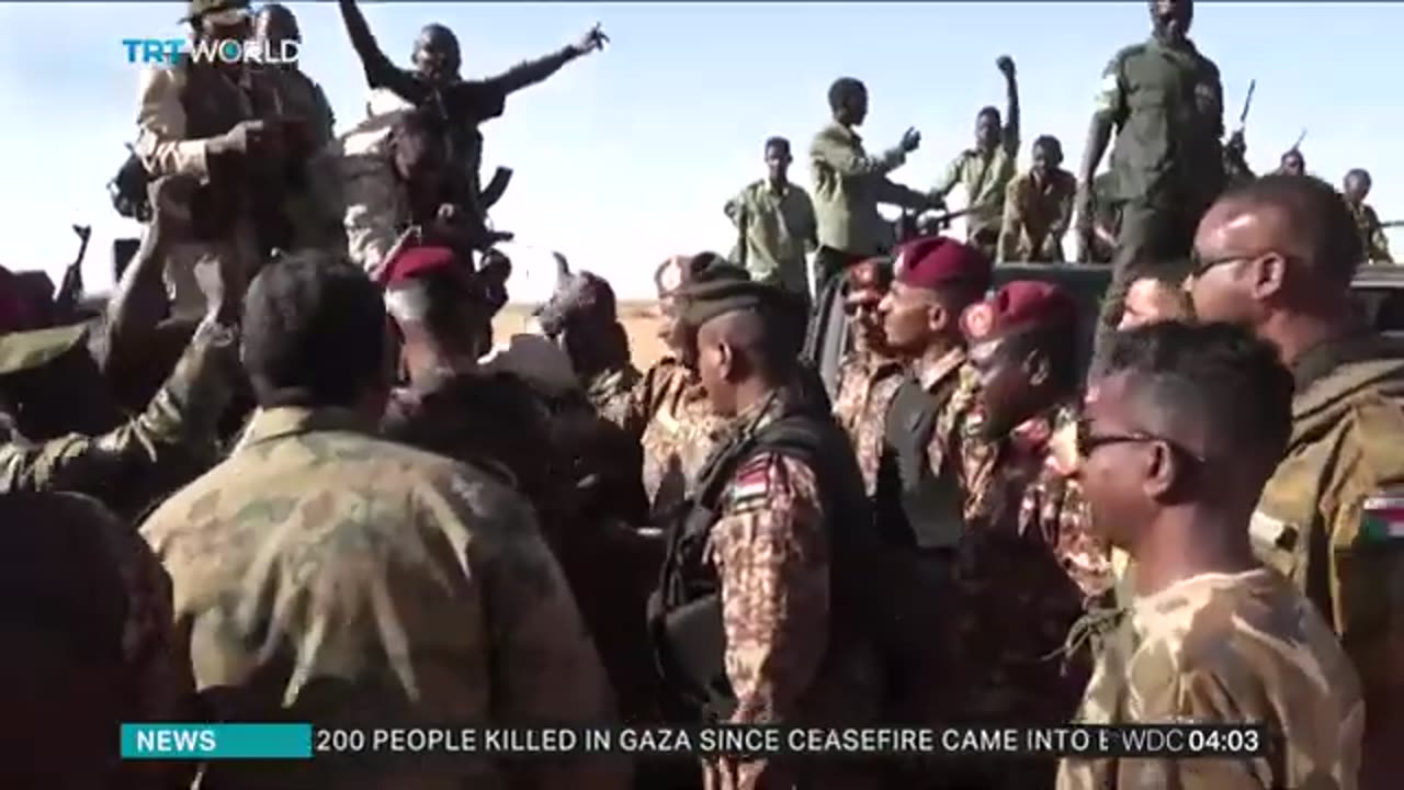 UN says it has evidence of RSF committing ethnic massacres