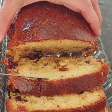 Old-Fashioned Tutti Frutti Fruit Cake | Easy & Delicious Holiday Recipe! Festive Fruit Cake