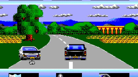 Game Gear Longplay 058 Out Run Europa