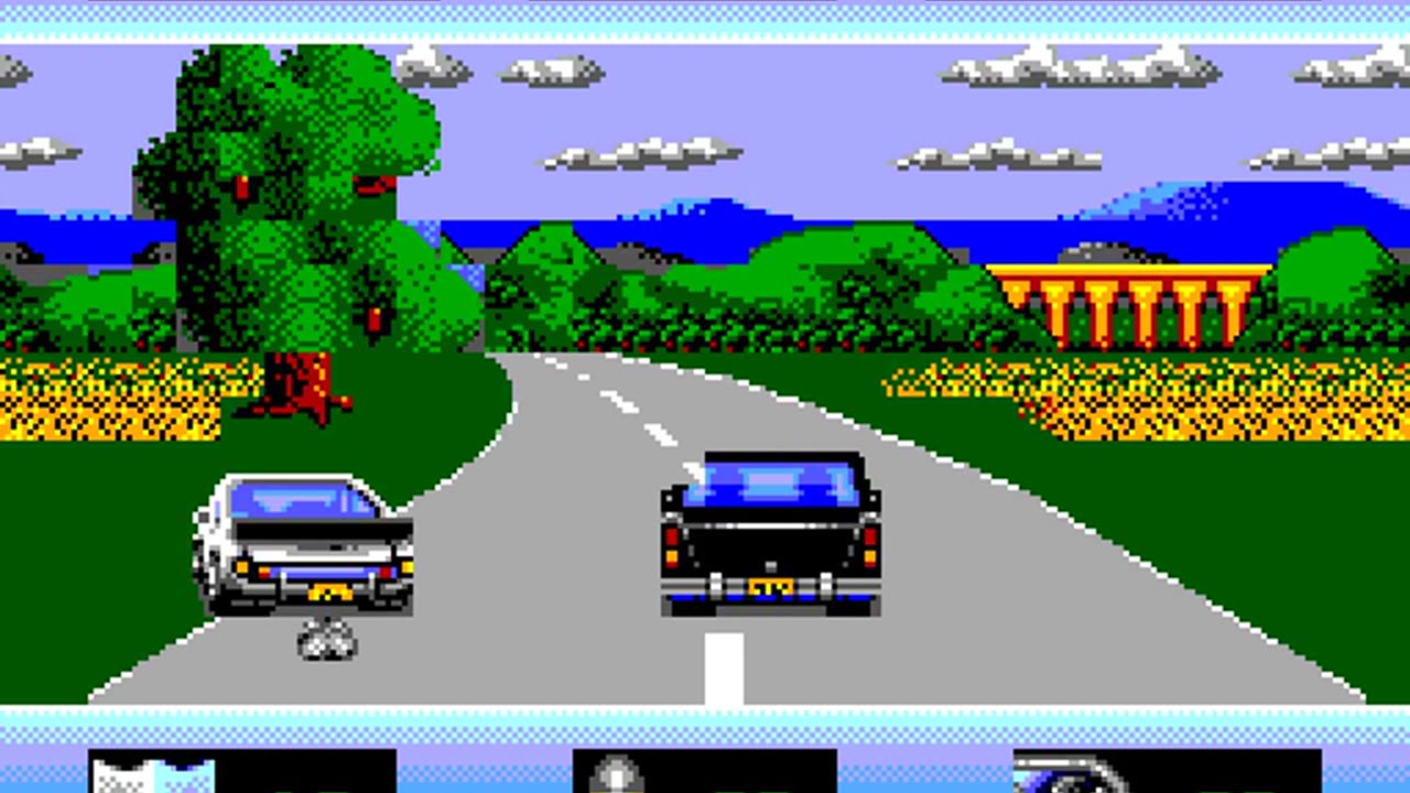 Game Gear Longplay 058 Out Run Europa