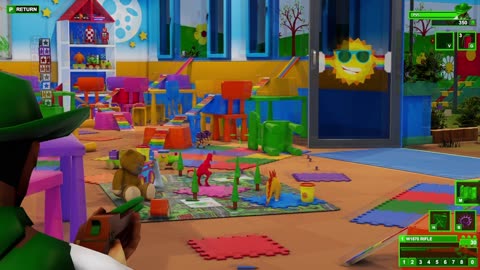 The Zerg Rancher! Attack On Toys