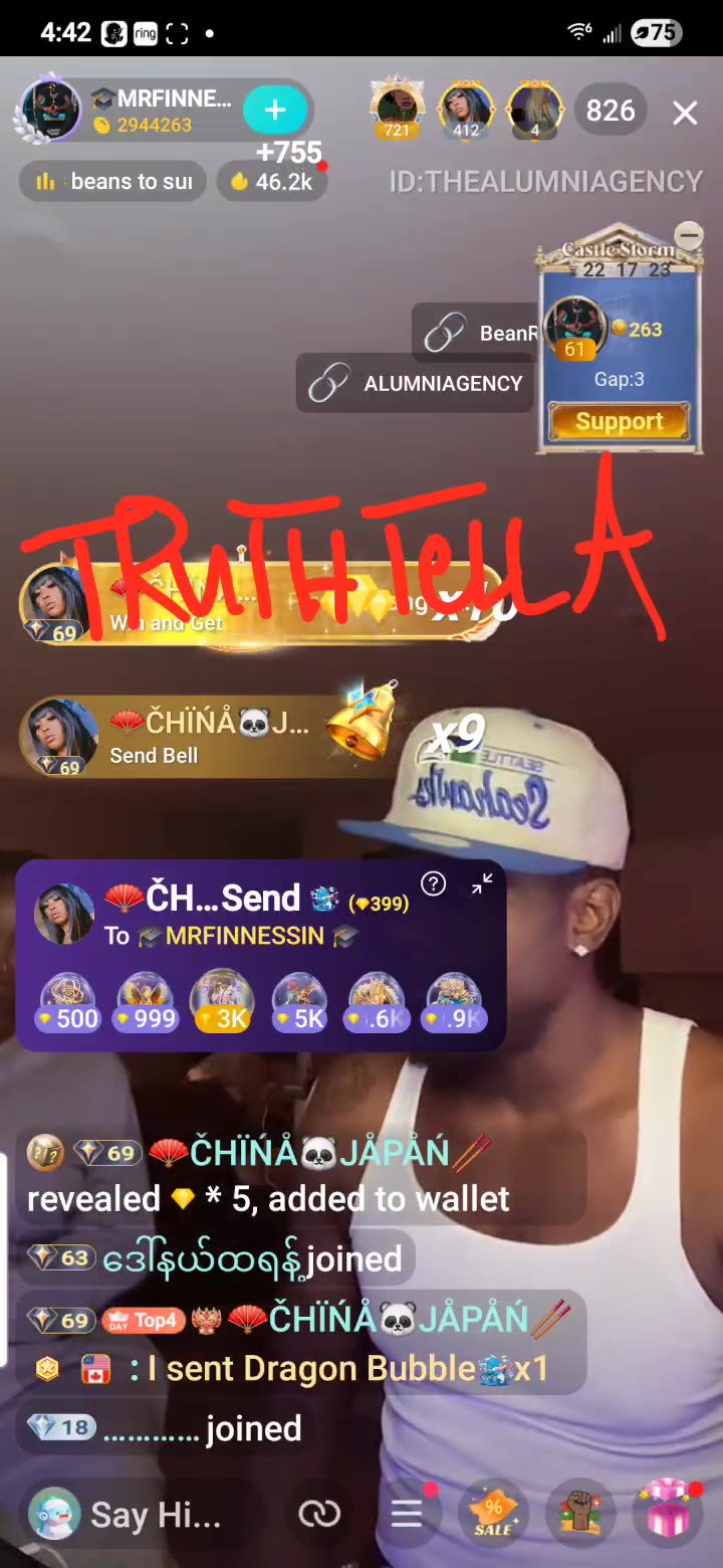 FINESSE & BUBBLY 3RD SHIFT