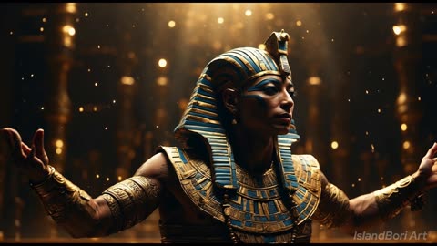 The Divine Court of the Pharaohs 👑✨