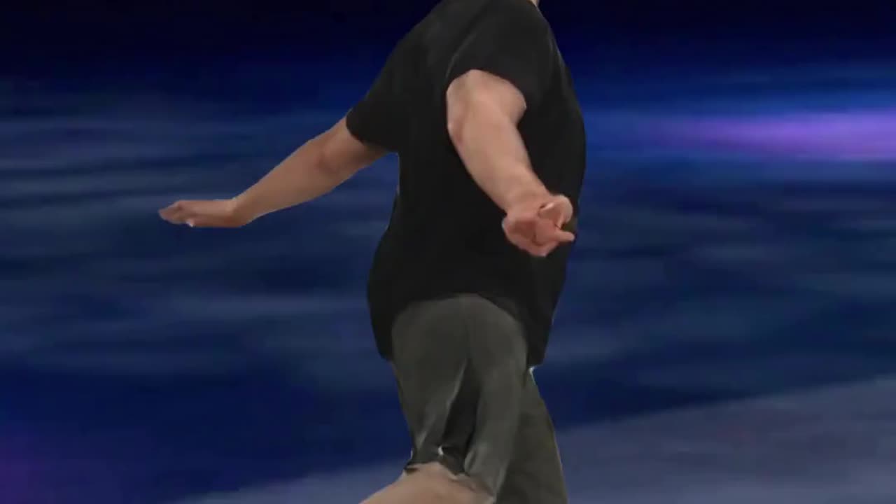 Motion Impossible! Ice Skating Like You've NEVER Seen Before! CyprusVoyage_com
