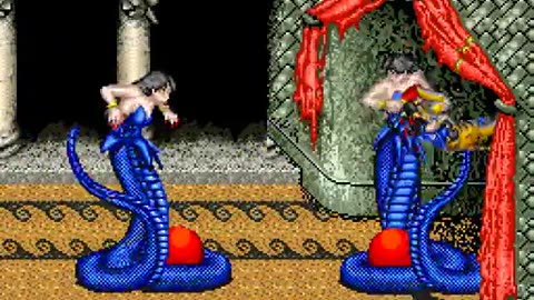 Arcade Longplay - Tecmo Knight