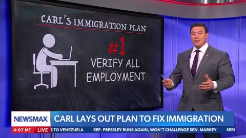 🗺️ Carl Higbie lays out a plan to fix the nation's illegal immigration crisis.