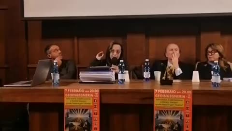 CONVEGNO SU: CLIMA, GEOINGEGNERIA, COSTITUZIONE, DIRITTI UMANI, MICROONDE