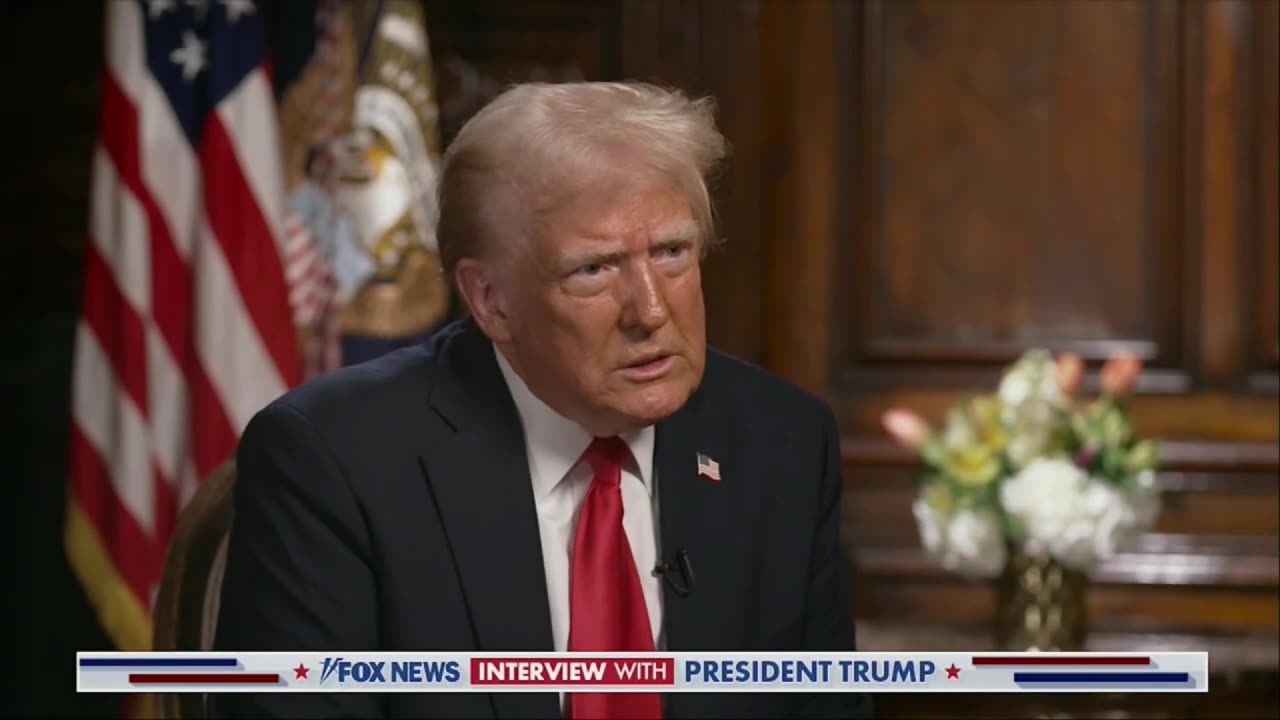 The Trump pregame interview on FOX! - 2/9/25