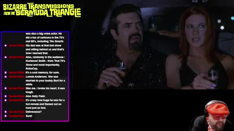 Bizarre Transmissions from the Bermuda Triangle