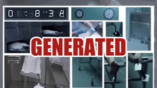 Fact Check: AI Glitches In Video Showing Bodies Moving 'On Their Own' In Morgue -- Fake