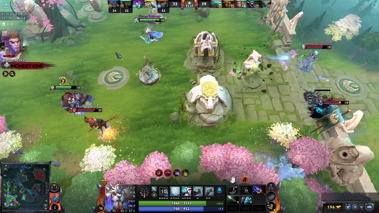 Playing Dota 2!!! Road to Immortal xD