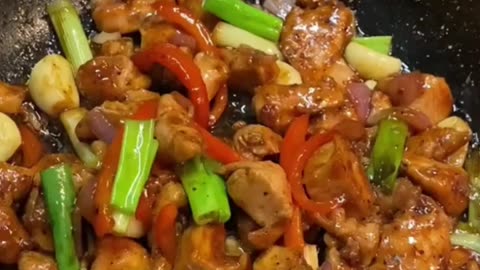 Stir Fry Chicken #foodie #foodtiktokph #chickenrecipe #stirfryrecipe #cooking #easyrecipes #fyp