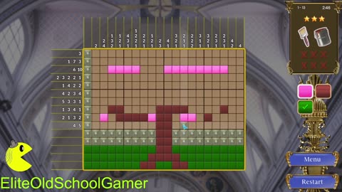 Prime Mosaic - Review and Walk-through - Level 13 - January 2025