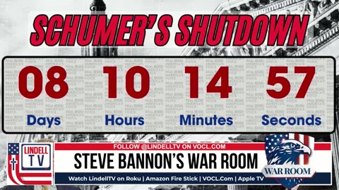 WATCH NOW: STEVE BANNON'S WAR ROOM THURSDAY AM