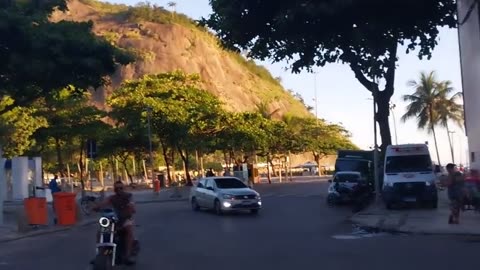 LIVING IN RIO: WALKING THE MAIN STREET OF THE CHARMING LEME RESIDENTIAL NEIGHBORHOOD.